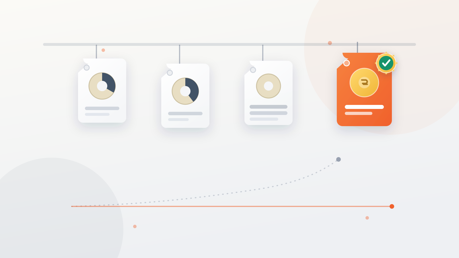 Teachable, Thinkific, and Kajabi pricing compared — a low sticker price hiding a per-sale fee versus a flat price with 0% commission