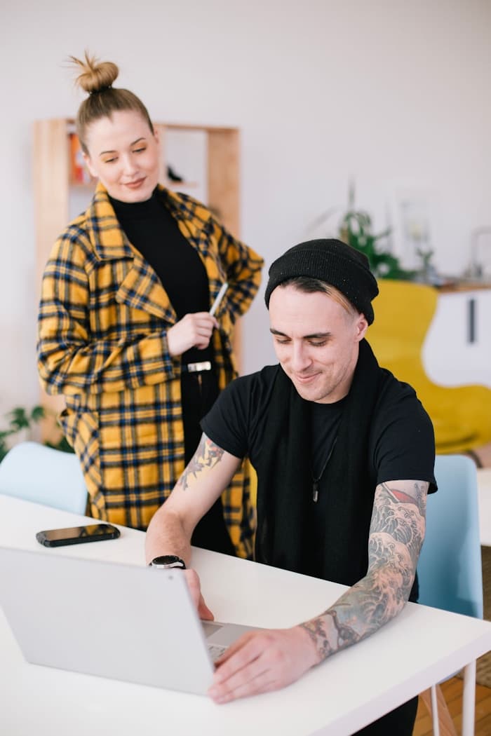 A business owner